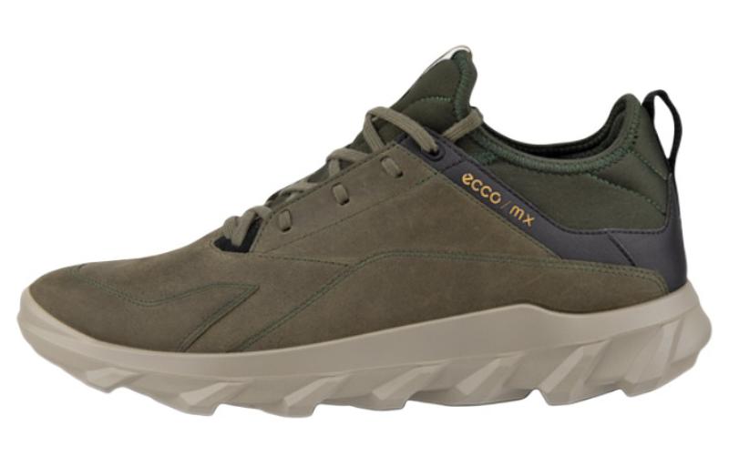 Ecco Low Top Casual Shoes Men's Green