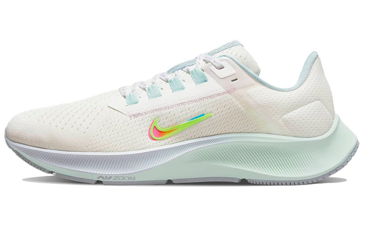 Nike Air Zoom Pegasus 38 Premium Summit White Aura Volt Women's