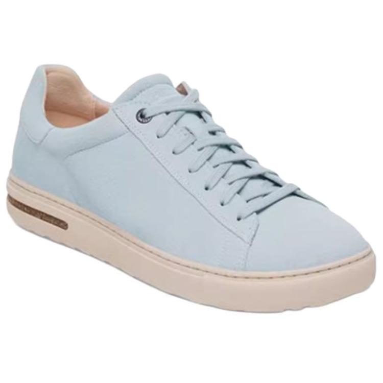 Birkenstock Bend Low Top Skateboard Shoes Unisex Light Blue Narrow
