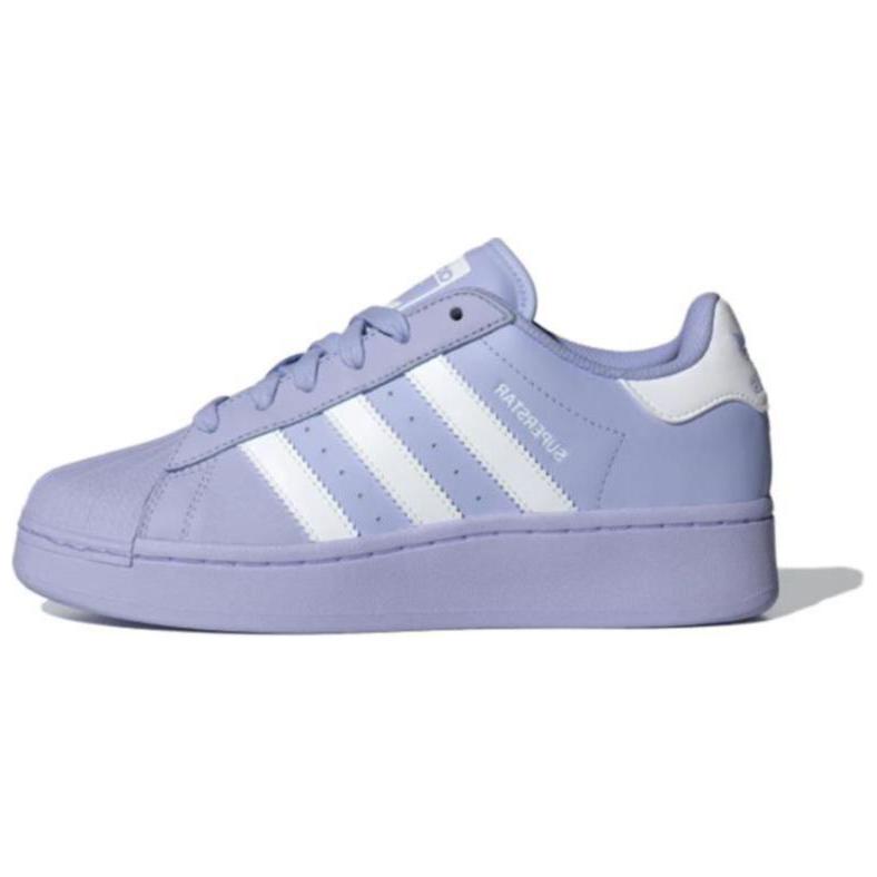 Adidas Originals Superstar Xlg Cloud White Violet Tone Women's