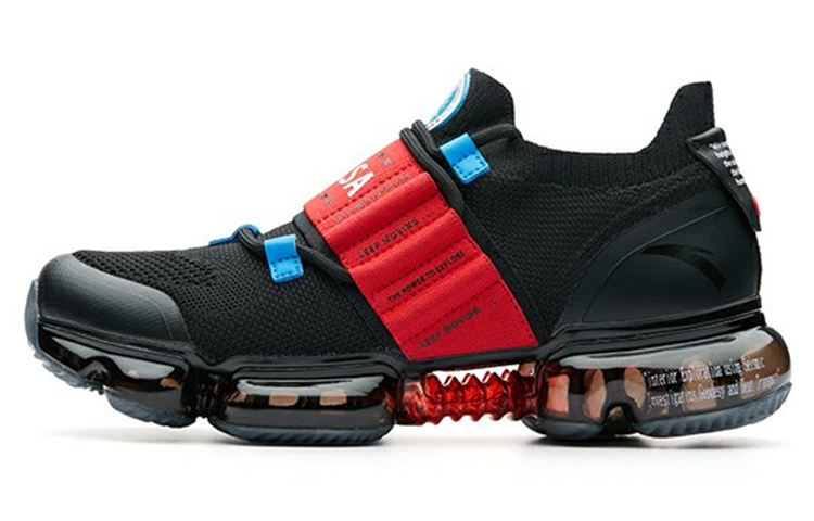 ANTA Running Shoes Women's Low-Top Black