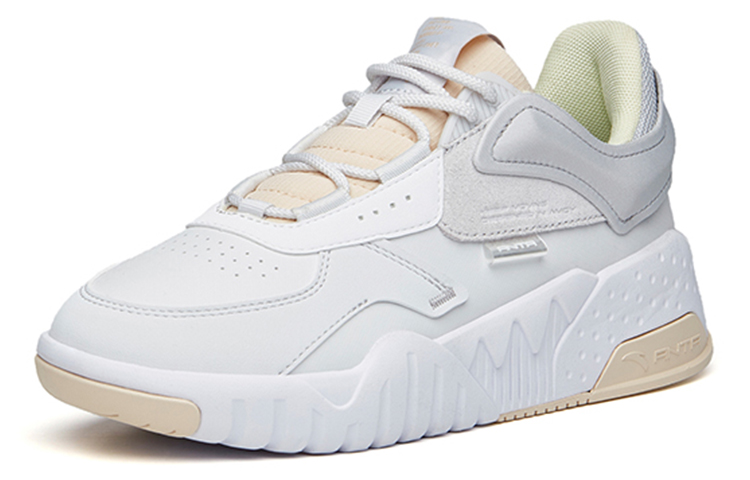 Anta Life Collection Anti Slip Wear Resistant Low Top Skateboard Shoes Women's Gray Pink купить в интернет-магазине Yoocart с быстрой доставкой по России.