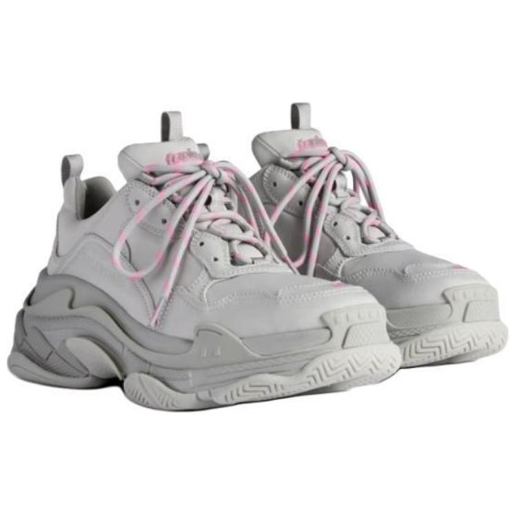 Balenciaga Triple S Low Top Sneakers Women's
