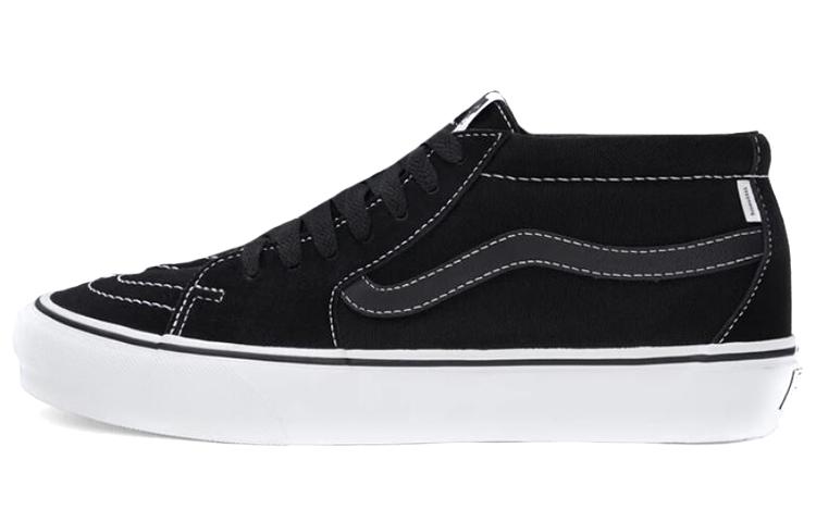 Sk8 JJJJound X Vans Mid Vlt Lx 'Black'