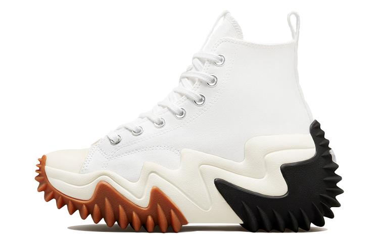 Converse Run Star Motion White Black Gum