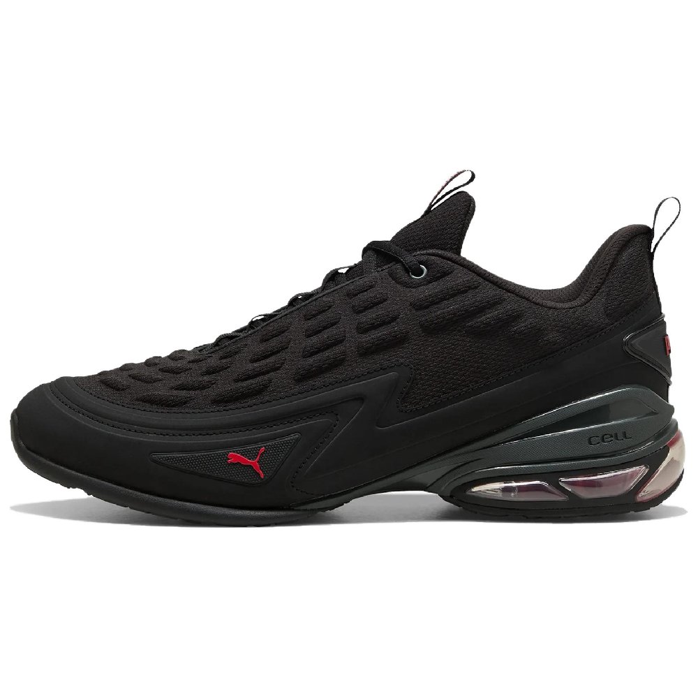 PUMA Abrasion Resistant Low Top Casual Running Shoes Men's Black