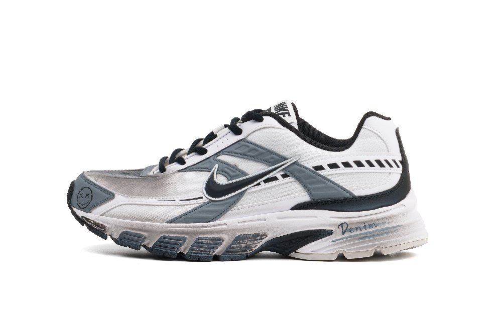 Nike Initiator Abrasion Resistant Low Top Casual City Commute Running Shoes Unisex Gray