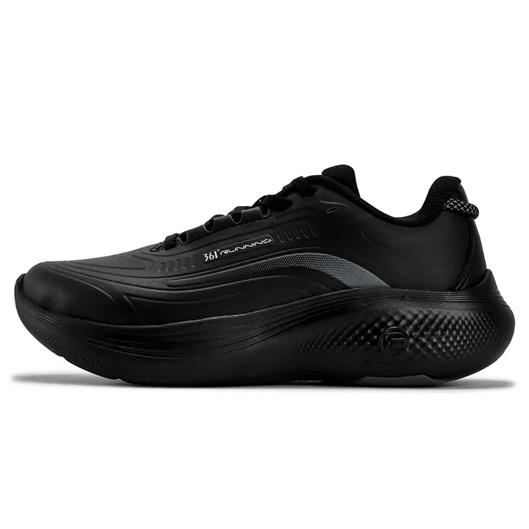 361° Abrasion Resistant Shock Absorbers Low top Casual Running Shoes Women's Obsidian Black