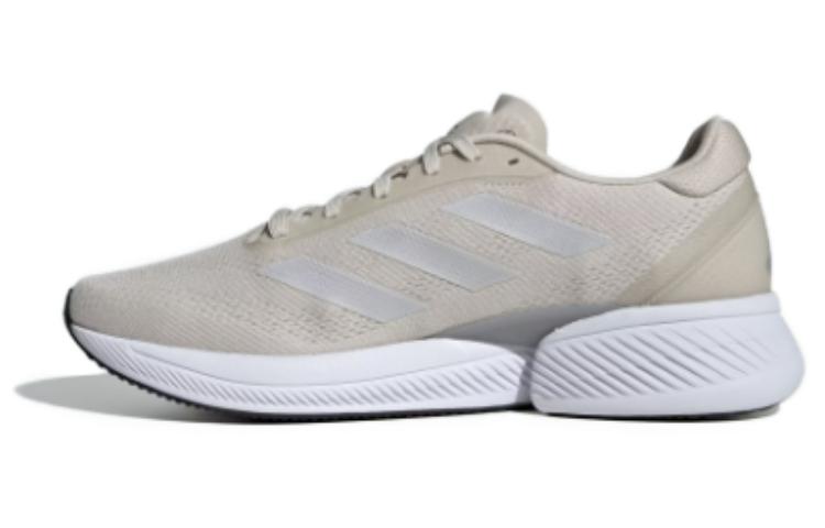 Adidas Supernova Eterno Cushioning Anti-Slip And Wear-Resistant Low-Top Casual Running Shoes Unisex White Brown
