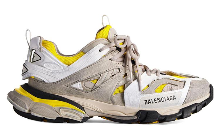Balenciaga Track Sneakers 'Yellow White Beige' Women's купить в интернет-магазине Yoocart с быстрой доставкой по России.