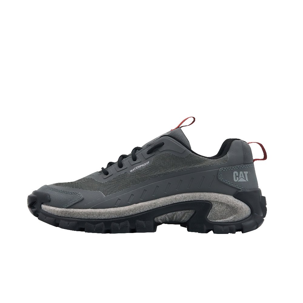 CAT Outdoor Shoes Unisex Low-Top Gray