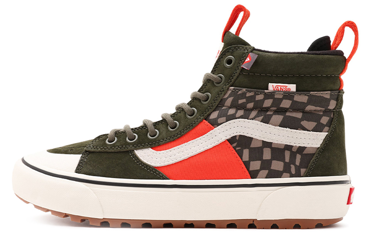 Vans Sk8 hi Mte 2 'Green White Red'