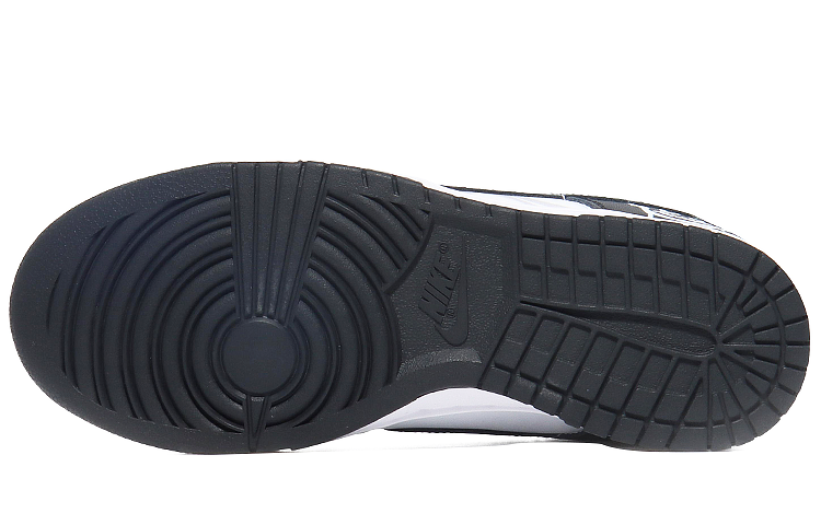 Nike Dunk Low Low-Top Skateboard Shoes GS Black White купить в интернет-магазине Yoocart с быстрой доставкой по России.