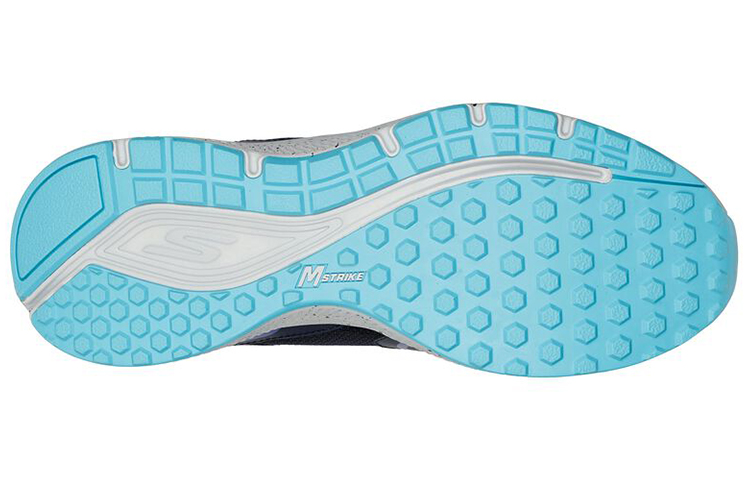 Skechers Go Run Consistent Low Top Running Shoes Women's Blue Purple