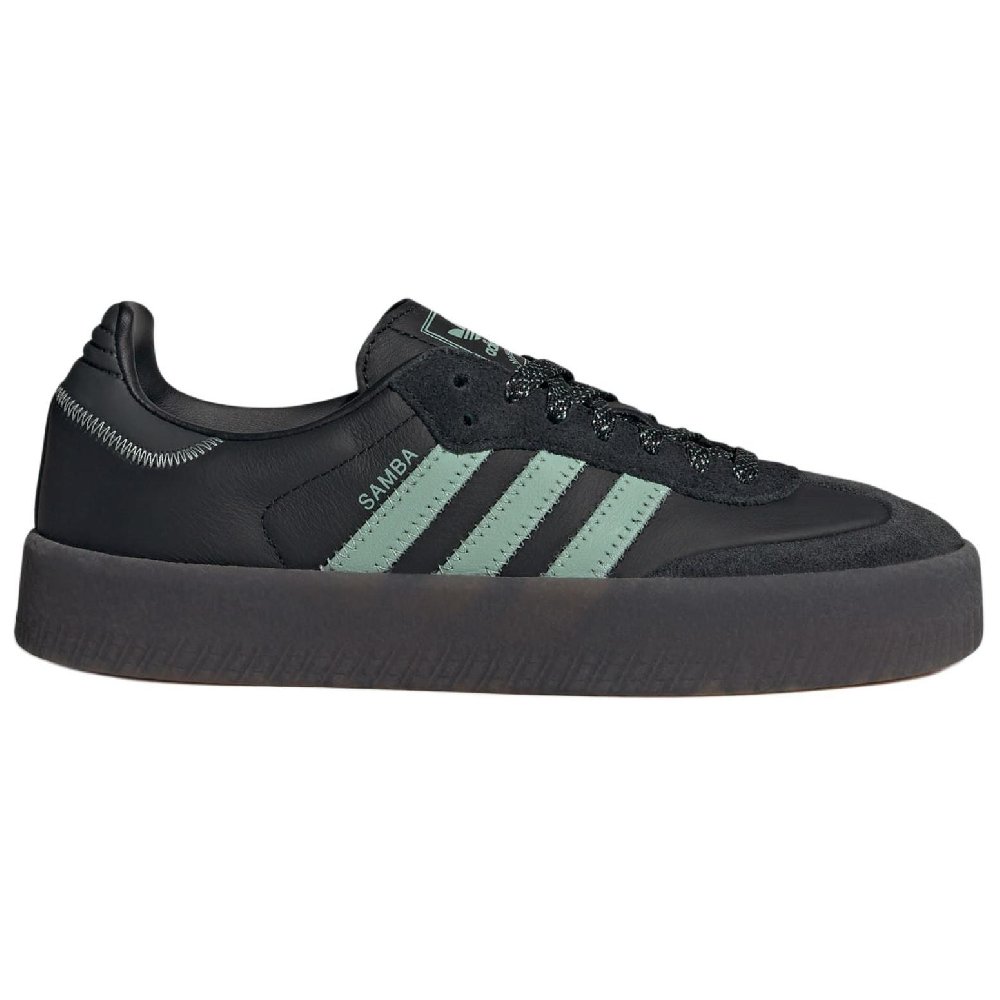 Adidas Sambae Core Black Haze Green Women's