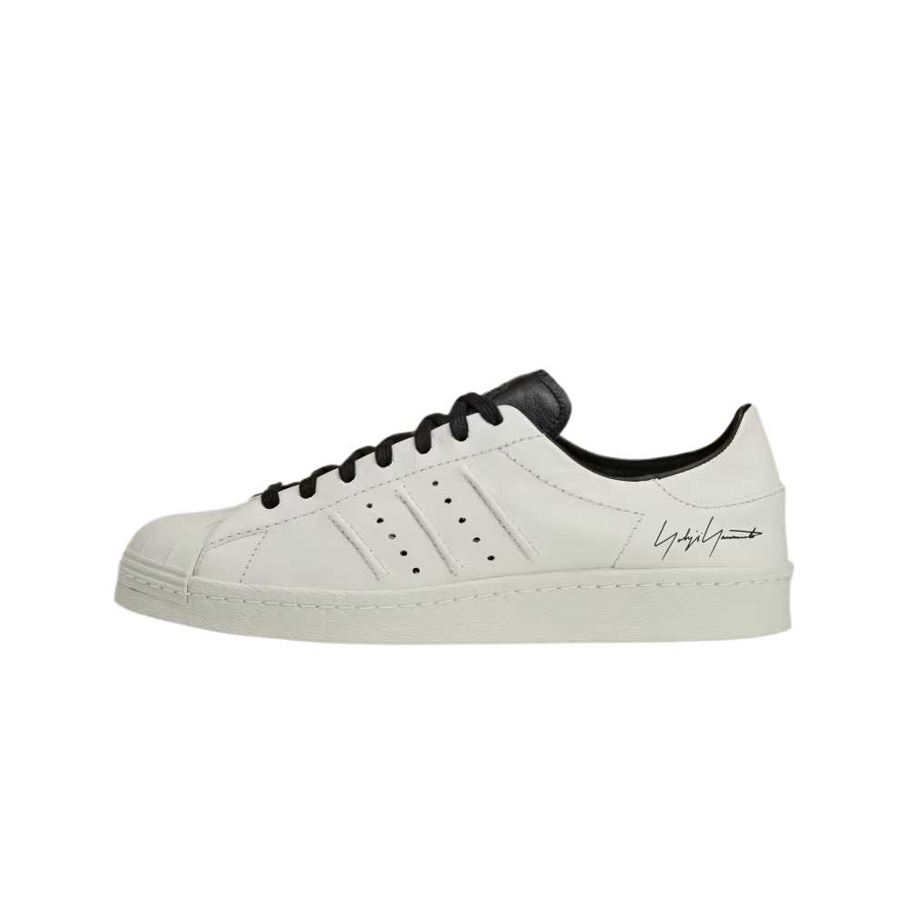 Y 3 Superstar Perforated detail Logo Sneakers