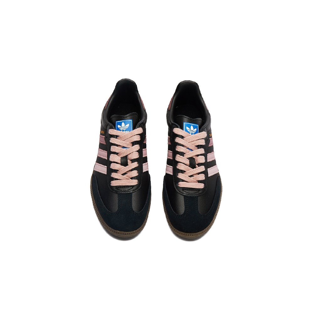 Adidas Originals SAMBA OG Skateboard Shoes Unisex Low-Top Black/Pink