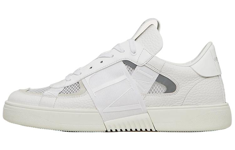 Valentino VL7N Skateboard Shoes Men Low-Top White