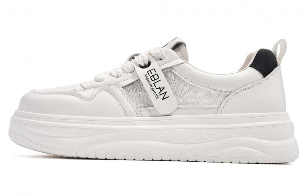 EBLAN Low-Top Casual Shoes Women's Beige
