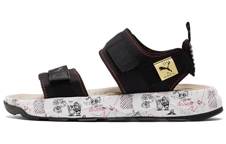 PUMA Michael Lau X RS Sandal 'Black White'