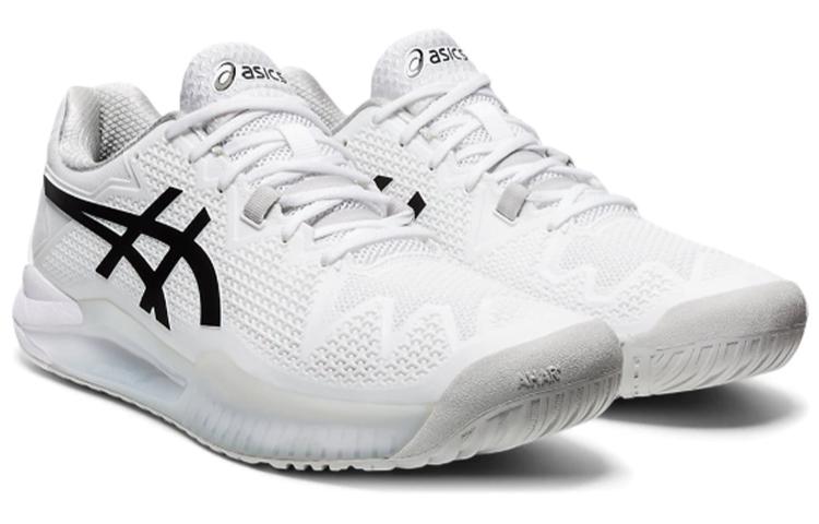 ASICS Gel Resolution 8 White Black купить в интернет-магазине Yoocart с быстрой доставкой по России.