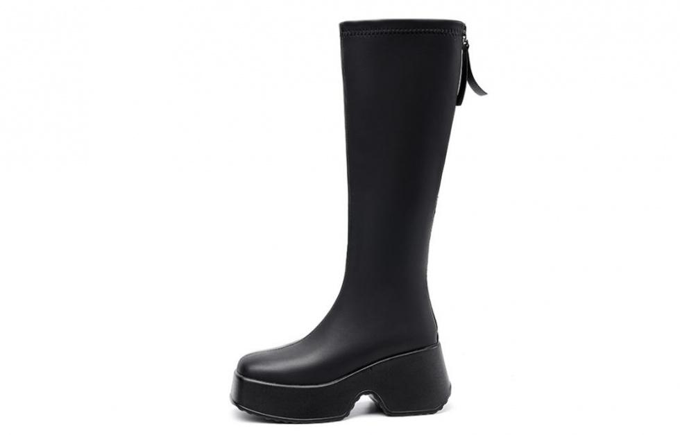 EBLAN Knee-high Boots Women's Black