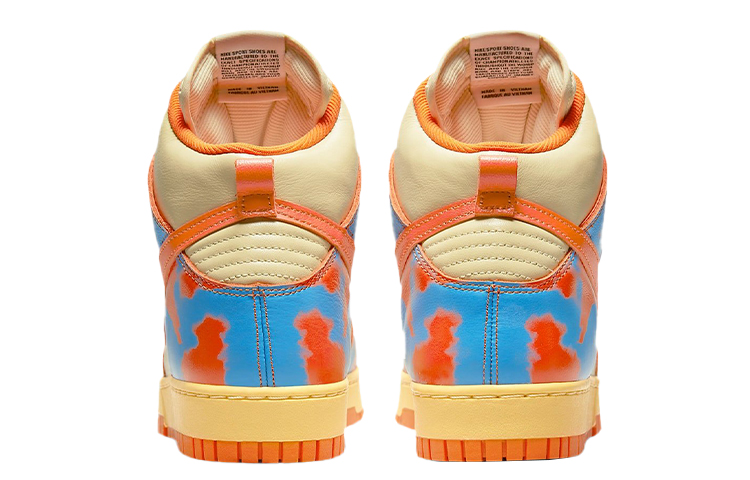Nike Dunk High 1985 'Orange Acid Wash' купить в интернет-магазине Yoocart с быстрой доставкой по России.