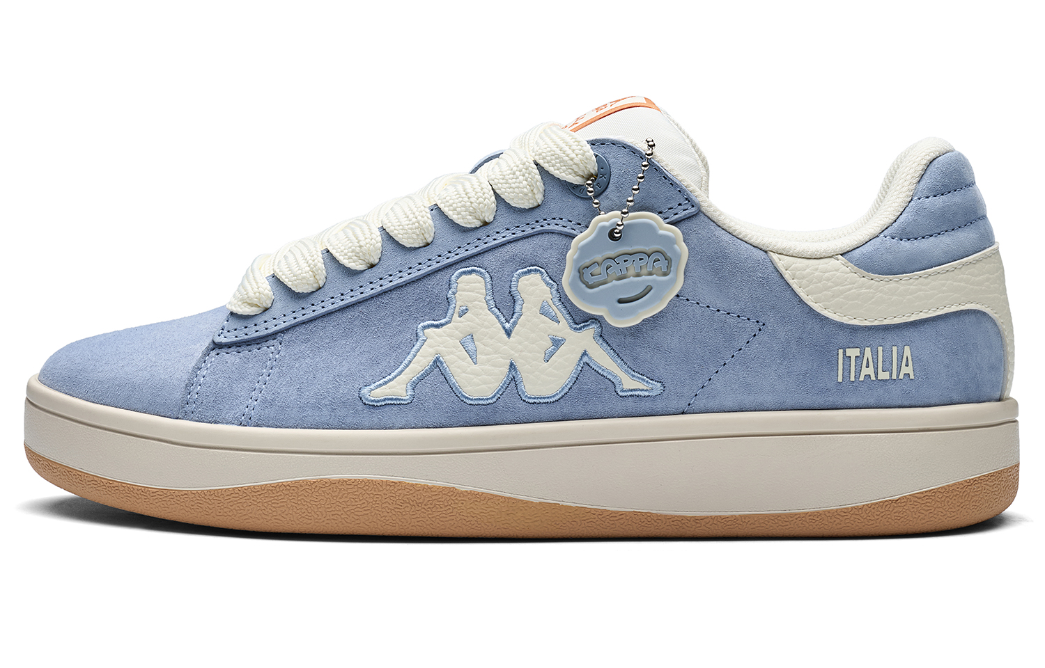 Kappa Back to Back Coverage Abrasion Resistant Low top Skateboard Shoes Unisex Blue