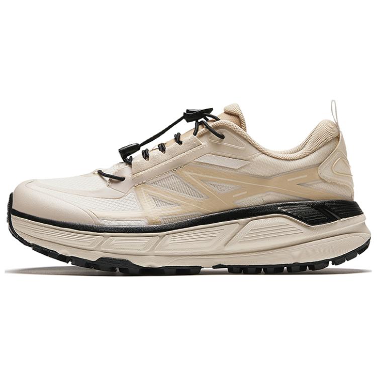 Anta Sea Explorer Anti-Slip And Wear-Resistant Breathable Low-Top Casual Shoes Women's Gray Brown