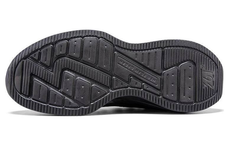 361° Cushioning Breathable Lightweight Low-Top Casual Shoes Women's Black