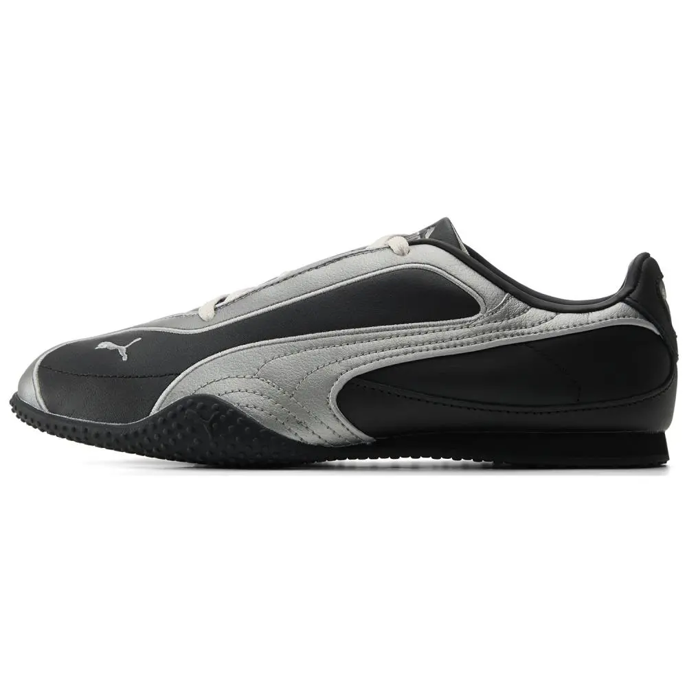 PUMA Bella V2 Abrasion Resistant Low top Casual Shoes Unisex Silver Glow Black