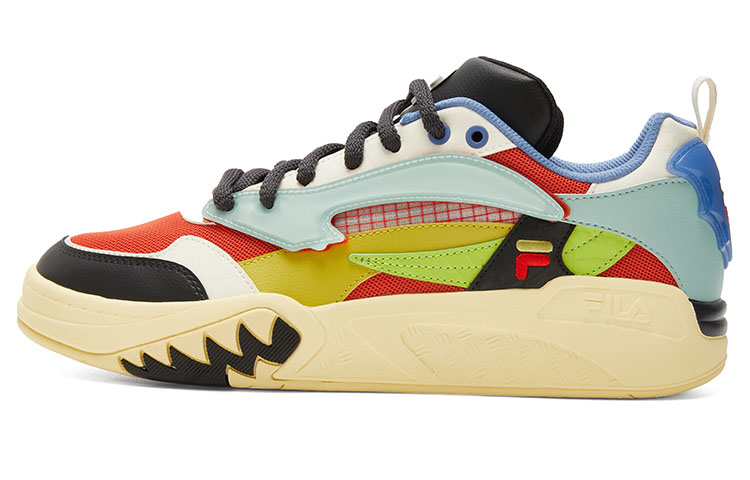 FILA FUSION Classic Basketball Shoes 'Multi Color'