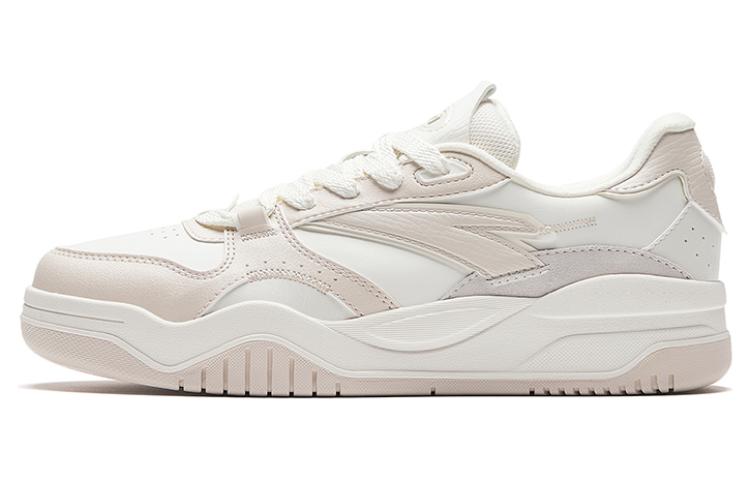 Anta Wave Shoes Wear-Resistant Low-Top Skateboard Shoes Women's White