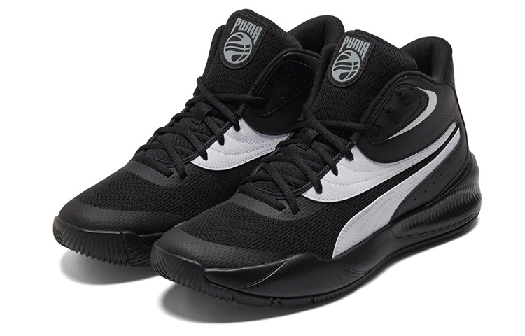 PUMA Triple Mid Black White купить в интернет-магазине Yoocart с быстрой доставкой по России.