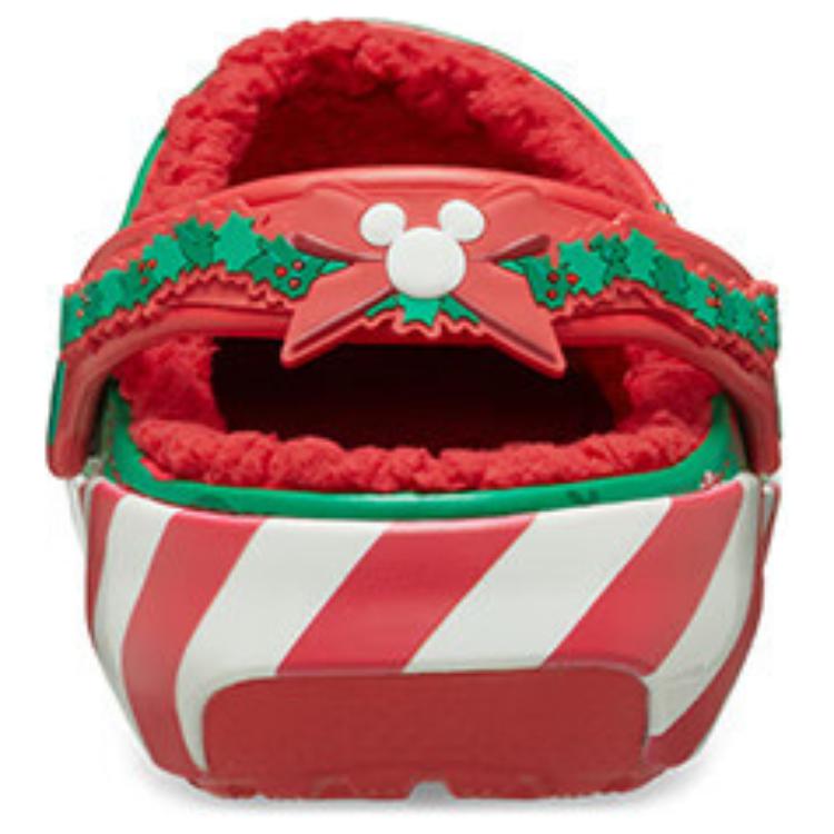 Crocs Classic Lined Clog Disney Mickey Mouse Holiday Women's