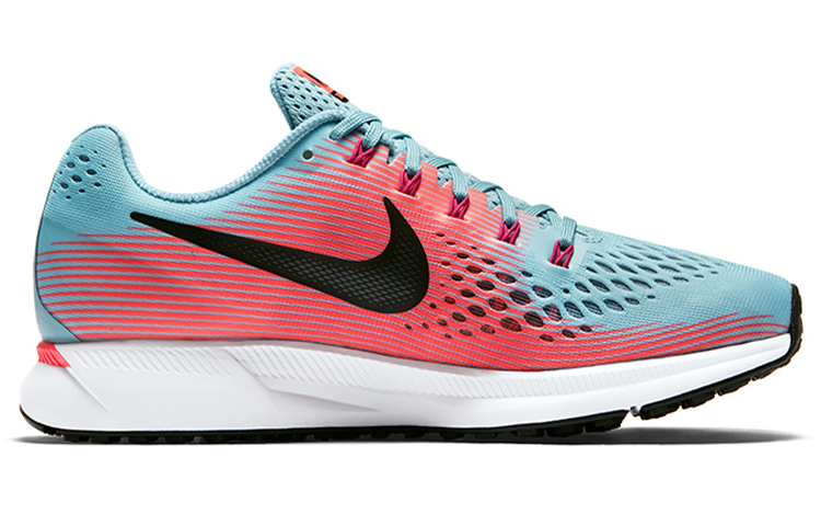 Nike Air Zoom Pegasus 34 Mica Blue Racer Pink Women's