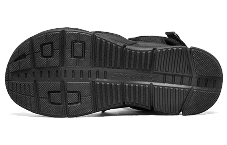 Skechers Casual Black Sandals купить в интернет-магазине Yoocart с быстрой доставкой по России.