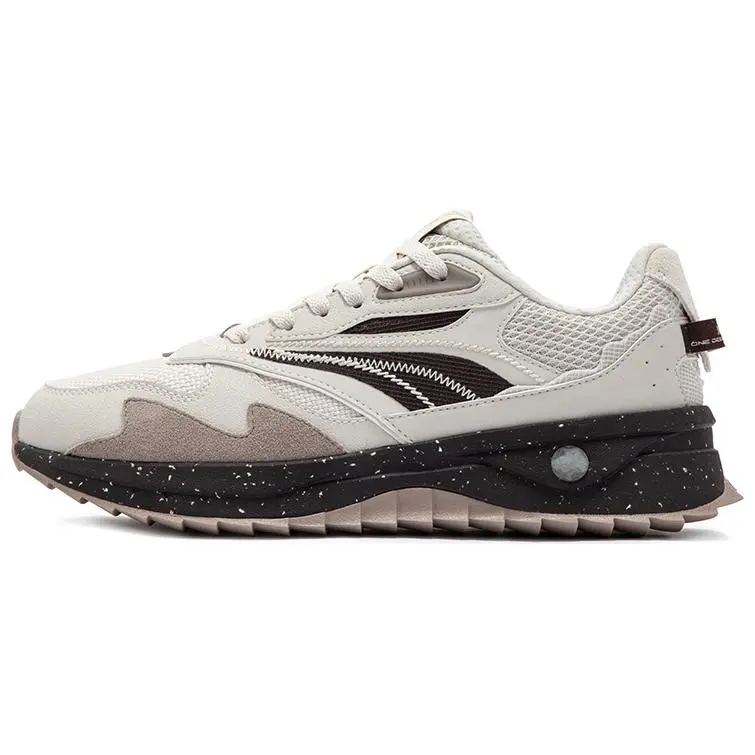 361° Answer Anti-Slip Wear-Resistant Low-Top Casual Shoes Men's Beige Brown