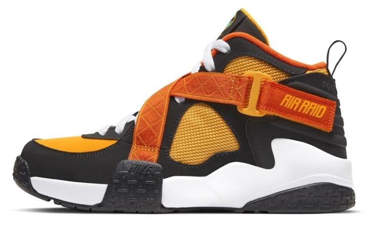 Nike Air RAID Винтажные баскетбольные кроссовки MID Top Мужские