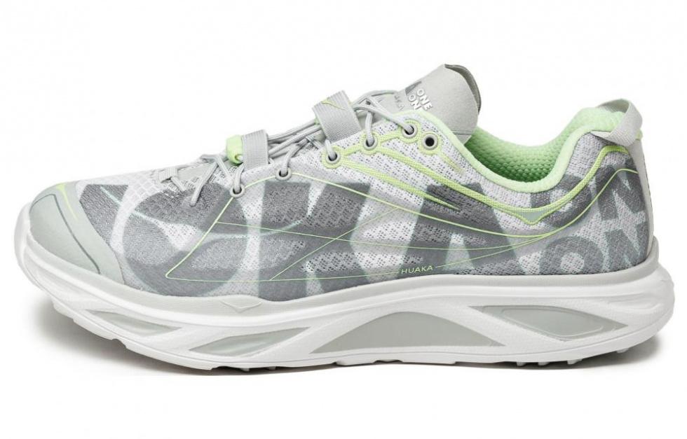 HOKA ONE ONE Huaka Origins 'Harbor Mist Lime Glo'