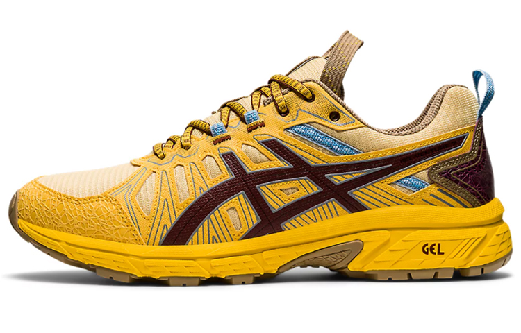 Asics HN1 S Gel Venture 7 Yellow