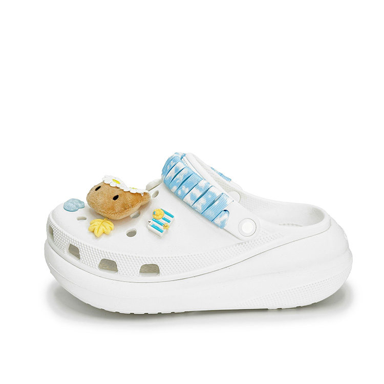 Crocs Crush Clog Holiday Bear Clogs Women's Cerulean