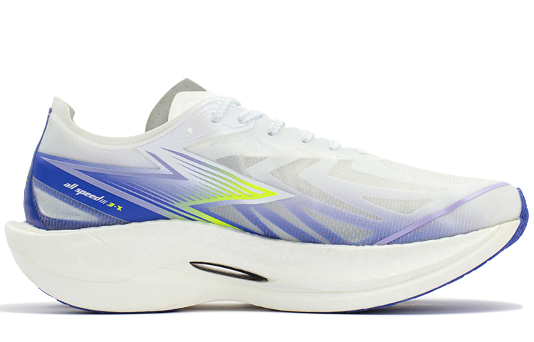 361° Feiran 2 Running Shoes Men Low-Top 361 Degrees White/Game Blue