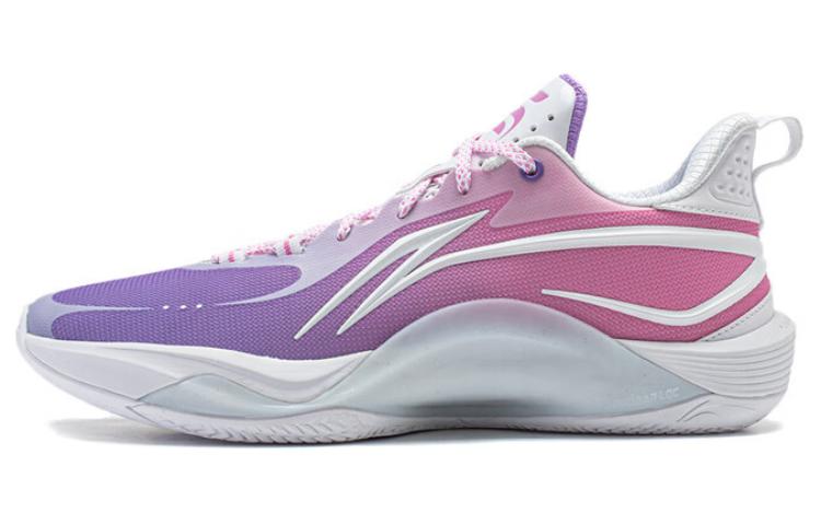 LiNing Shining Slip-Resistant Low-Top Basketball Shoes Men's
