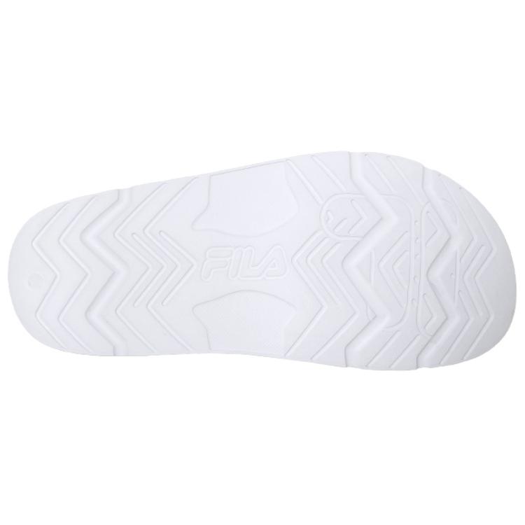 FILA DRIFTER Slip-Resistant Odor-Resistant Slide Slippers Unisex White