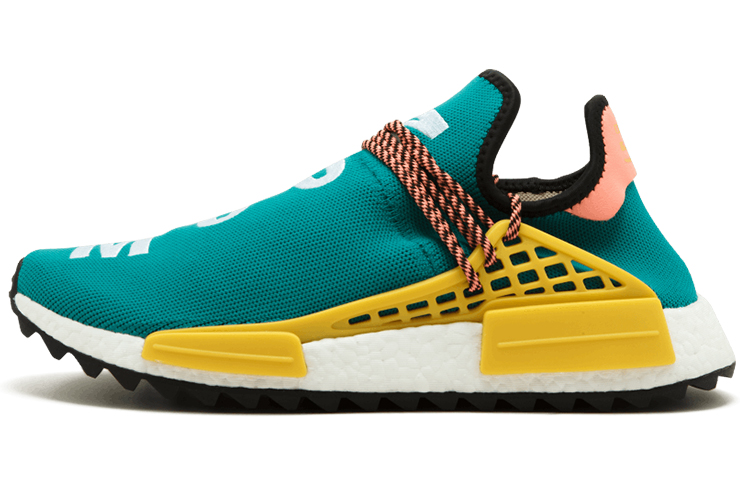 Adidas Originals Human Race Nmd Pharrell Sun Glow