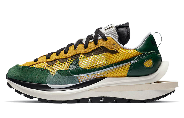 Nike Vaporwaffle Sacai Tour Yellow Stadium Green