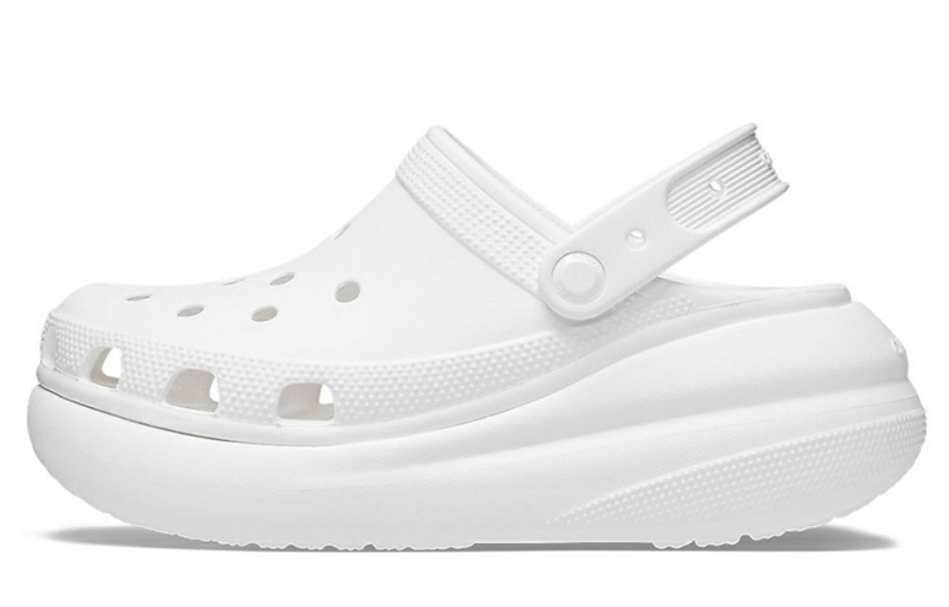 Crocs Classic Clog Clogs Unisex Red White