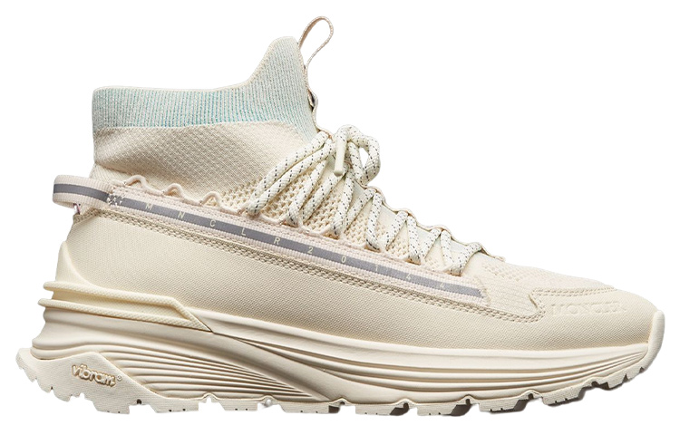 Moncler High top Sports Casual Shoes Women's Beige