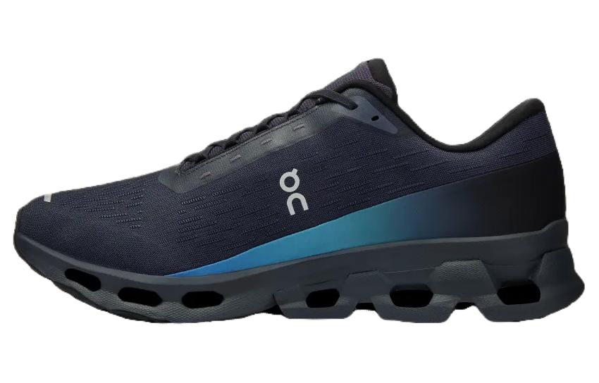 On Running Cloudspark Black Blueberry